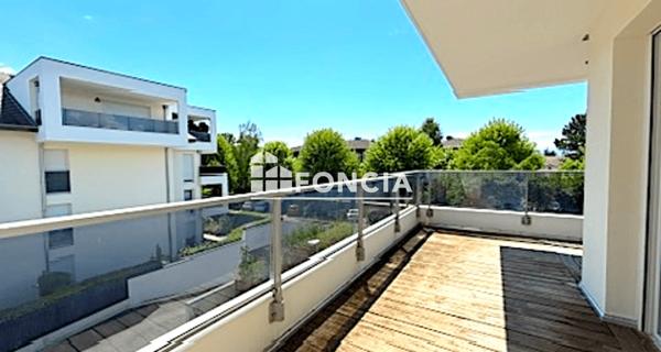 À vendre Appartement 3 pièces 60.7 m² - Douvaine 74140