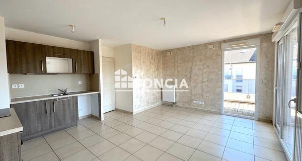 À vendre Appartement 3 pièces 60.7 m² - Douvaine 74140