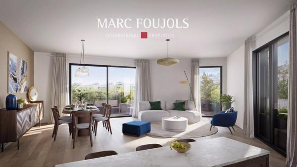 BEAULIEU-SUR-MER – appartement neuf luxe 4 pièces avec terrasse