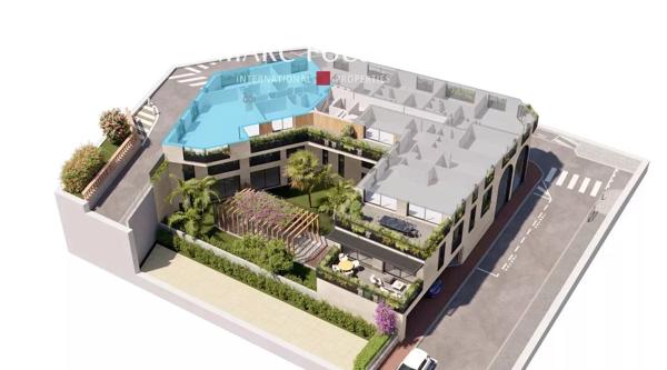 BEAULIEU-SUR-MER – appartement neuf luxe 4 pièces avec terrasse