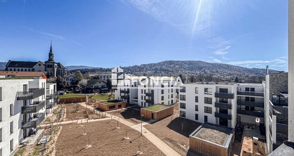 À vendre Appartement 3 pièces 64.11 m² - Sciez 74140