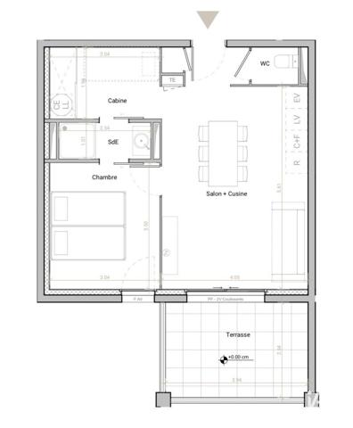 Appartement à vendre 2 pièces 45 m² Font-Romeu-Odeillo-Via