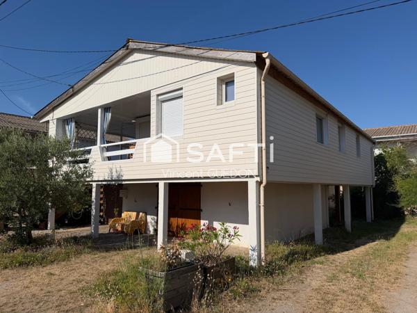 Chalet avec 5 chambres et garage