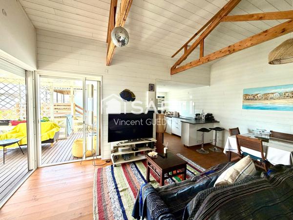 Chalet avec 5 chambres et garage