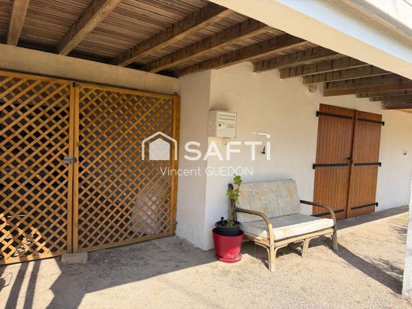 Chalet avec 5 chambres et garage