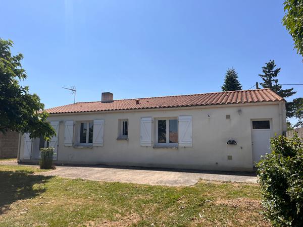 Maison de plain pied à 5 min de Fontenay le comte
