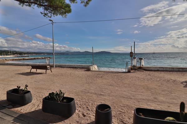 Fonds de commerce de Restauration - Terrasses sur la Plage - Vue mer