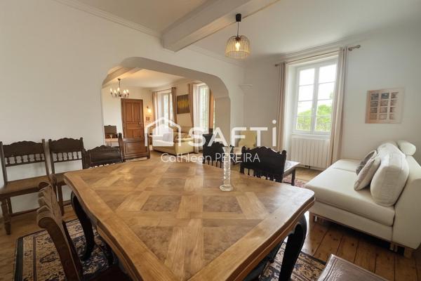 Demeure de prestige avec parc et piscine, à 35 min de Toulouse