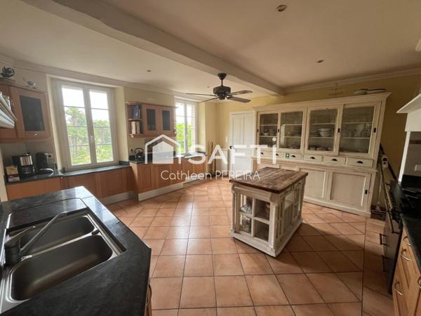 Demeure de prestige avec parc et piscine, à 35 min de Toulouse