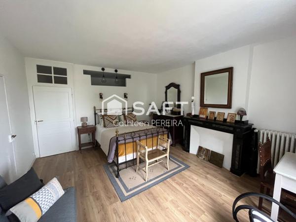 Demeure de prestige avec parc et piscine, à 35 min de Toulouse