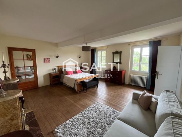 Demeure de prestige avec parc et piscine, à 35 min de Toulouse