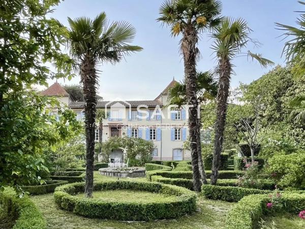 Demeure de prestige avec parc et piscine, à 35 min de Toulouse