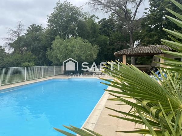 Demeure de prestige avec parc et piscine, à 35 min de Toulouse