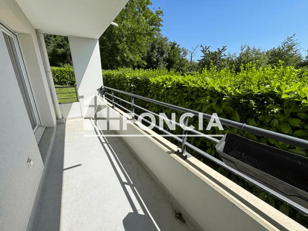 Location Appartement 2 pièces 34.74 m² - Essey Les Nancy 54270