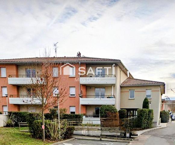 Appartement T3 rénové au coeur de Balma