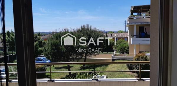 Appartement T3 rénové au coeur de Balma