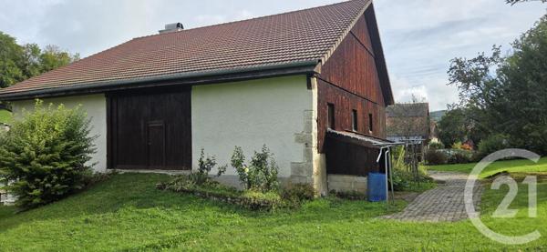 Maison à vendre  5 pièces - 105 m2 COURTEFONTAINE - 25