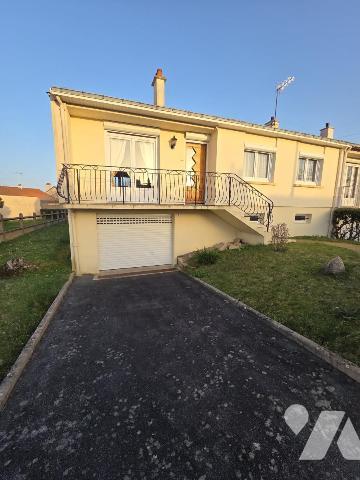 EXCLUSIVITÉ – Pavillon avec Jardin à Cholet 