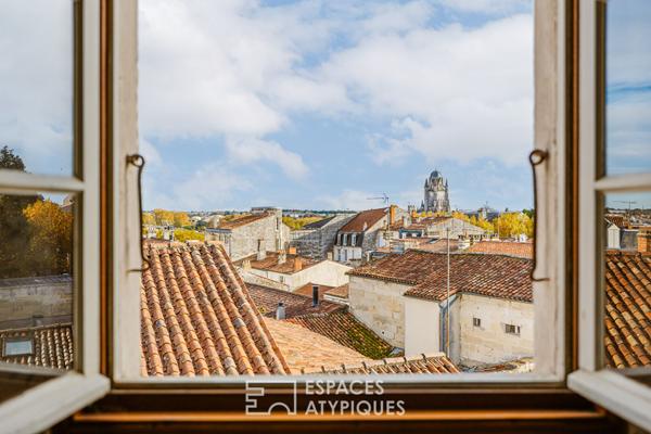 Maison de caractère à réinventer rive gauche