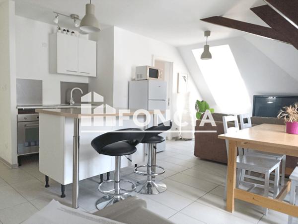 Location Appartement meublé 3 pièces 43.52 m² - 138 RUE DE STRASBOURG Mulhouse 68200