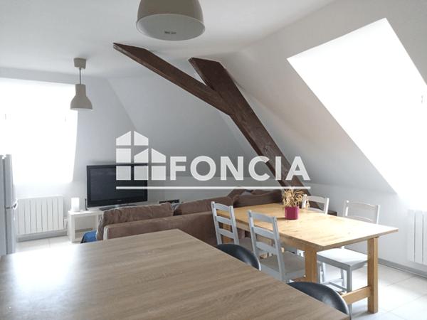 Location Appartement meublé 3 pièces 43.52 m² - 138 RUE DE STRASBOURG Mulhouse 68200