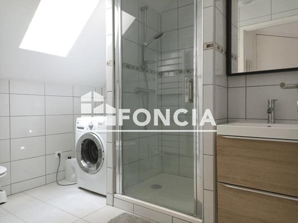 Location Appartement meublé 3 pièces 43.52 m² - 138 RUE DE STRASBOURG Mulhouse 68200