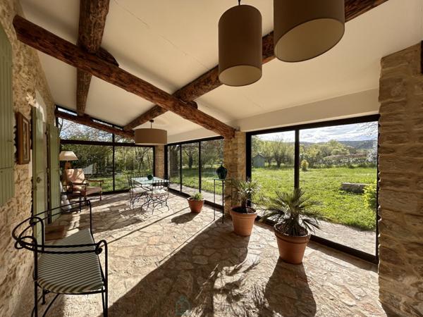 Maison en pierre - Goudargues