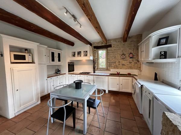 Maison en pierre - Goudargues