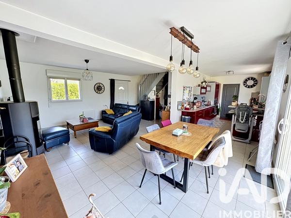 Maison à vendre 6 pièces 111 m² Biéville-Beuville