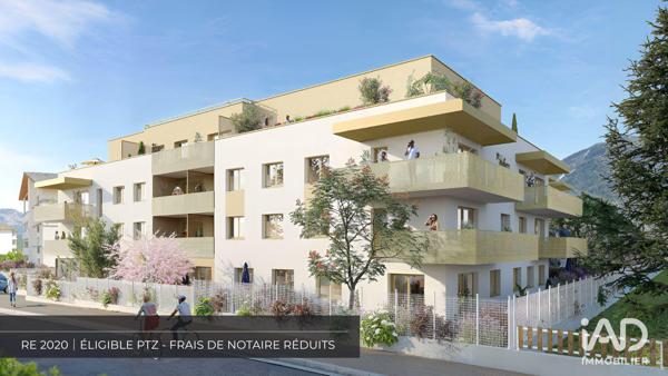 Appartement (neuf) à vendre 3 pièces 75 m² Challes-les-Eaux