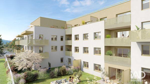 Appartement (neuf) à vendre 3 pièces 75 m² Challes-les-Eaux