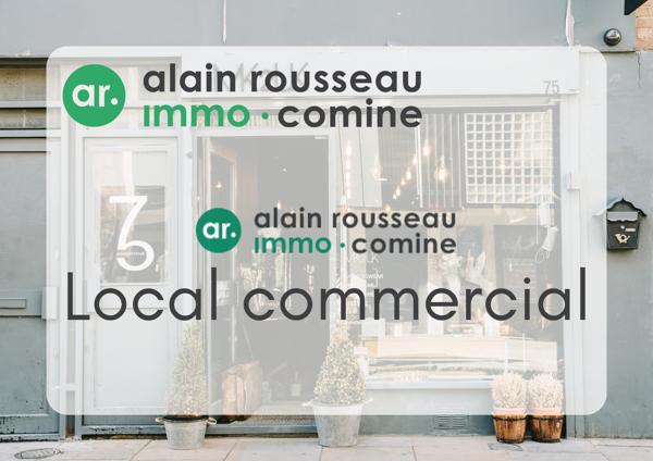 Local Commercial 300m² – Angers