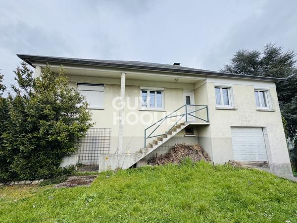 Maison 4 chambres 1 bureau 107 m² 848 m² de terrain