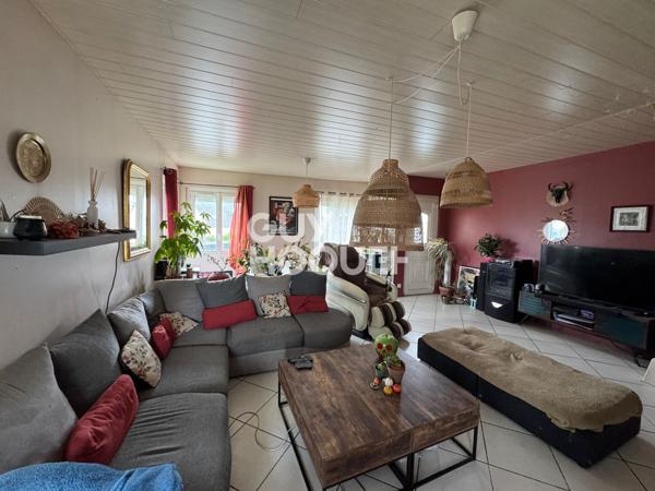 Maison 4 chambres 1 bureau 107 m² 848 m² de terrain