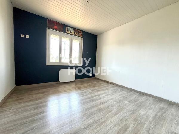 Maison sans travaux - 4 ch 1 bur 107 m² 848 m² de jardin  et garage