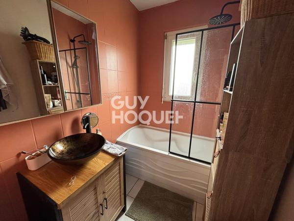 Maison sans travaux - 4 ch 1 bur 107 m² 848 m² de jardin  et garage