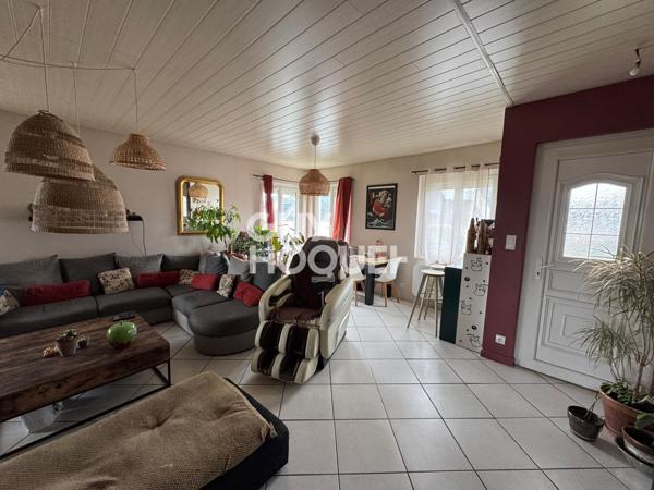 Maison 4 chambres 1 bureau 107 m² 848 m² de terrain