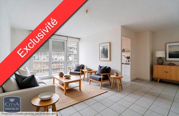 Appartement à vendre 3 pièces 66m²