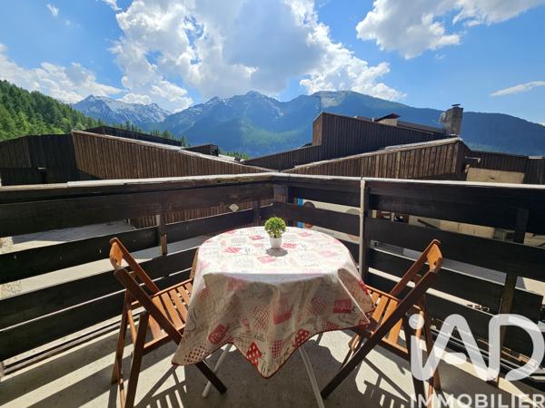 Studio à vendre 26,2 m² Les Orres