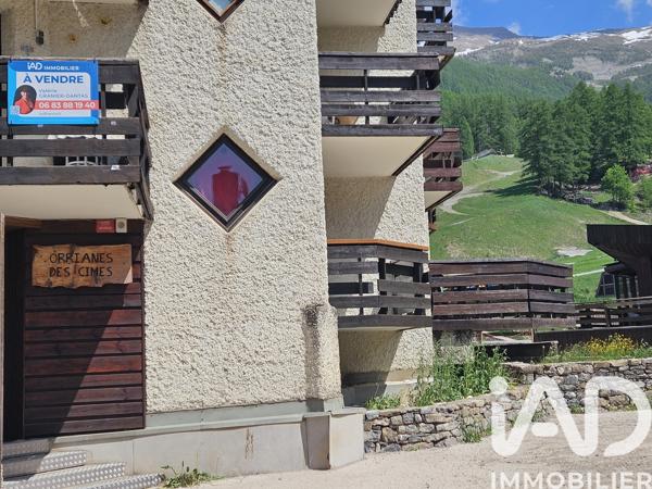 Studio à vendre 26,2 m² Les Orres
