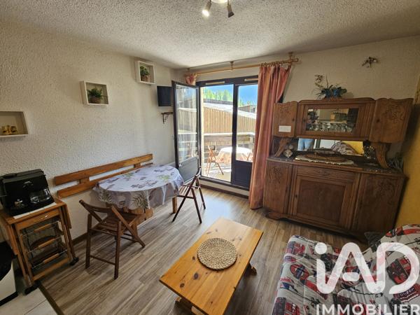 Studio à vendre 26,2 m² Les Orres