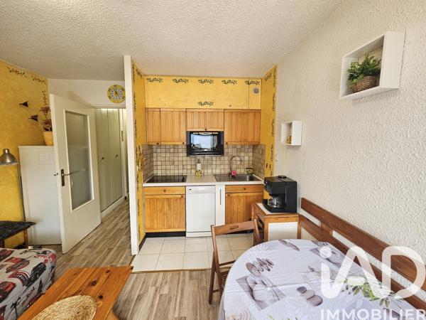 Studio à vendre 26,2 m² Les Orres