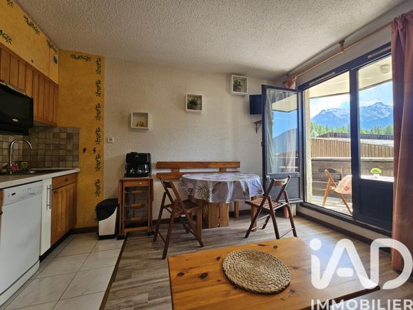 Studio à vendre 26,2 m² Les Orres