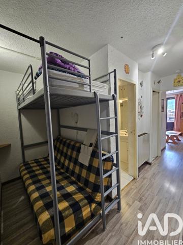 Studio à vendre 26,2 m² Les Orres