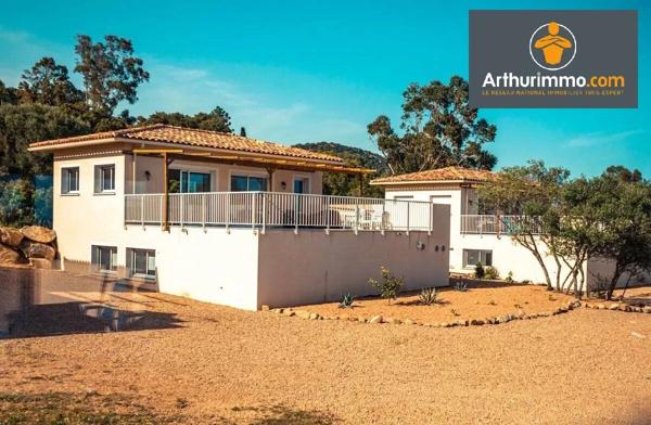 Vente                                                      Villa
                        
                     4 pièces                      100 m2                     à Porto-Vecchio