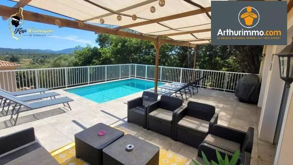 Vente                                                      Villa
                        
                     4 pièces                      100 m2                     à Porto-Vecchio