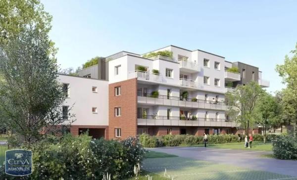Appartement à louer 1 pièce 29.82m² Armentières (59280)