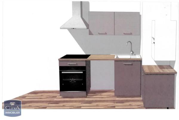 Appartement à louer 1 pièce 29.82m² Armentières (59280)