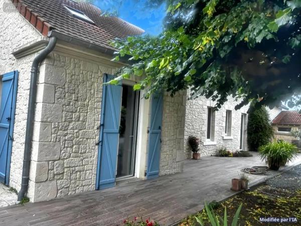Achat - Maison Saint-Germain-du-Puy 18390 7 pièces 280 m 2 1054 m 2