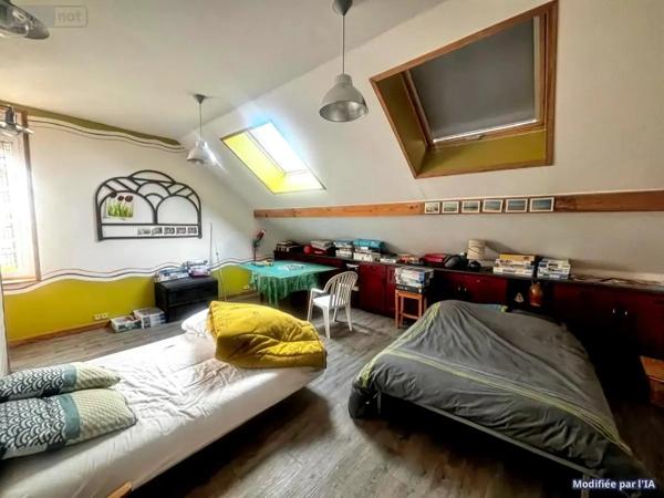 Achat - Maison Saint-Germain-du-Puy 18390 7 pièces 280 m 2 1054 m 2